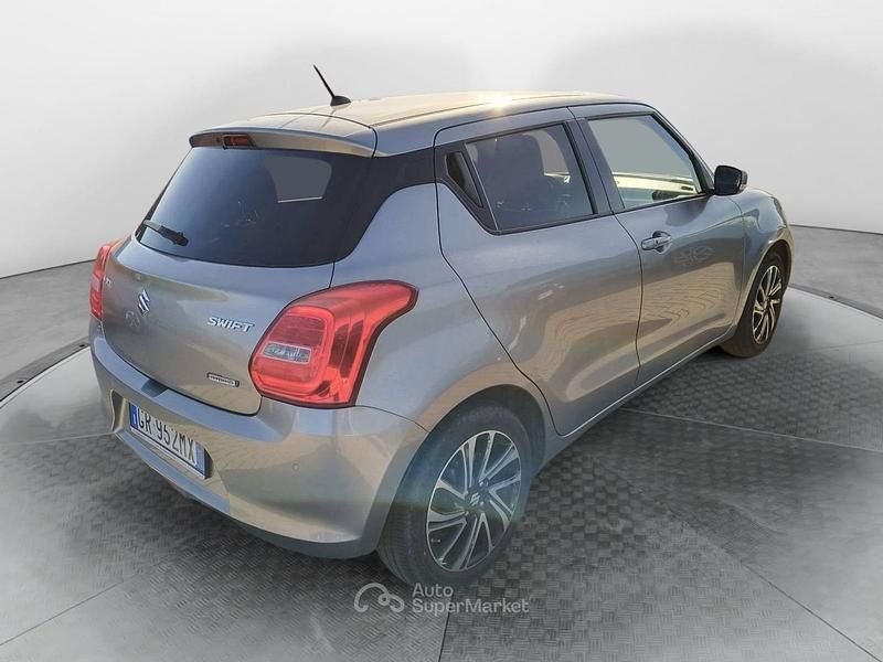 Brugt Suzuki Swift 83 HK (61 kW) 2024 Sølv Hatchback