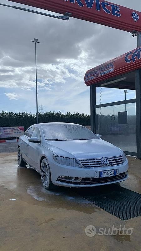 Bianco Usata 2018 VW Passat Coupé | 13.800 € (Buon prezzo) - Immagine 1/4
