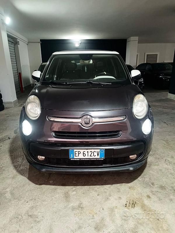 Usata Fiat 500L Lounge 85 CV (62 kW) 2013 Nero Monovolume