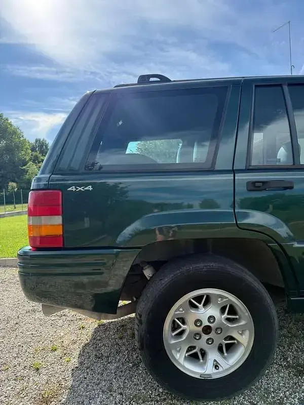 Usata Jeep Grand Cherokee Limited 215 CV (158 kW) 1998 SUV