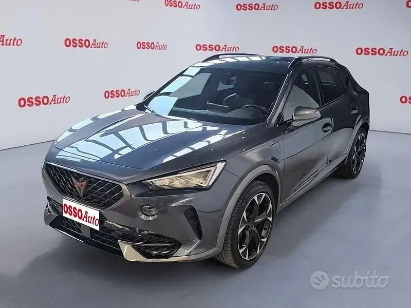 Usata Cupra Formentor 204 CV (150 kW) 2023 Grigio SUV