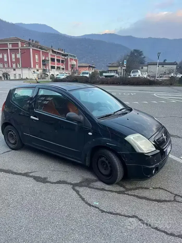 Usata Citroën C2 2003 Nero Utilitaria