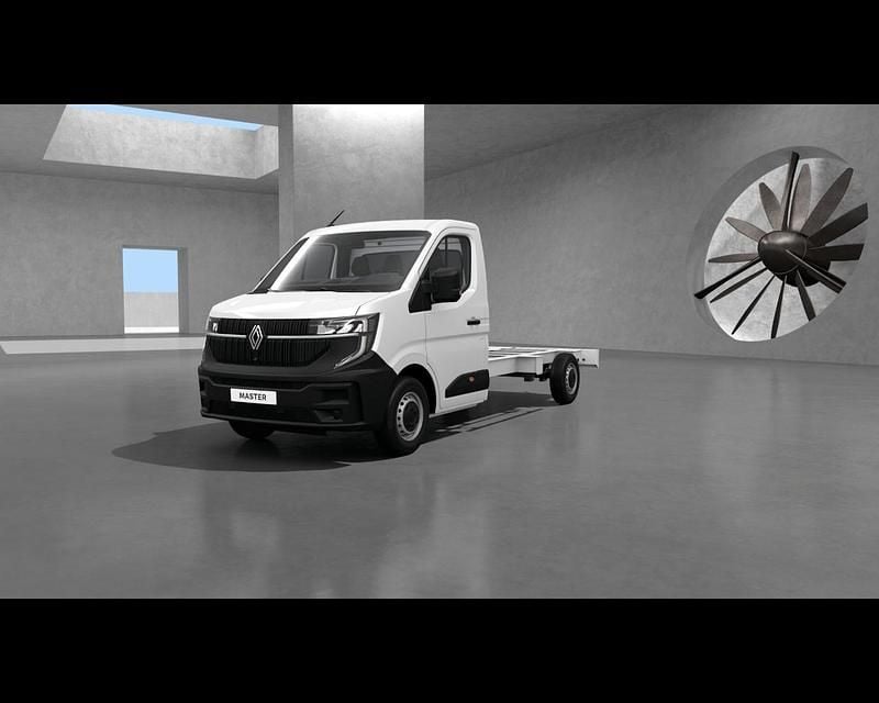 Nuova Renault Master 2026 Bianco minerale  tinta opaca Monovolume