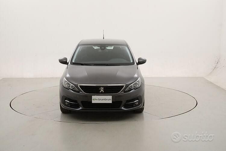 Usata Peugeot 308 Business-Line 131 CV (96 kW) 2021 Grigio Berlina