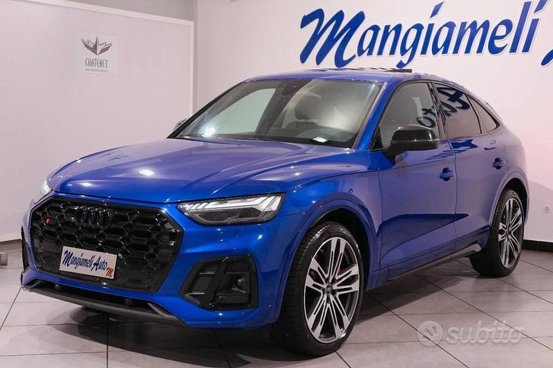 Usata Audi SQ5 Sportback Sport 341 CV (250 kW) 2023 Blu SUV