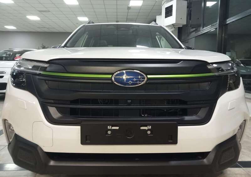 Usata Subaru Forester 4dventure 136 CV (100 kW) 2024 Bianco perlato micalizzato SUV