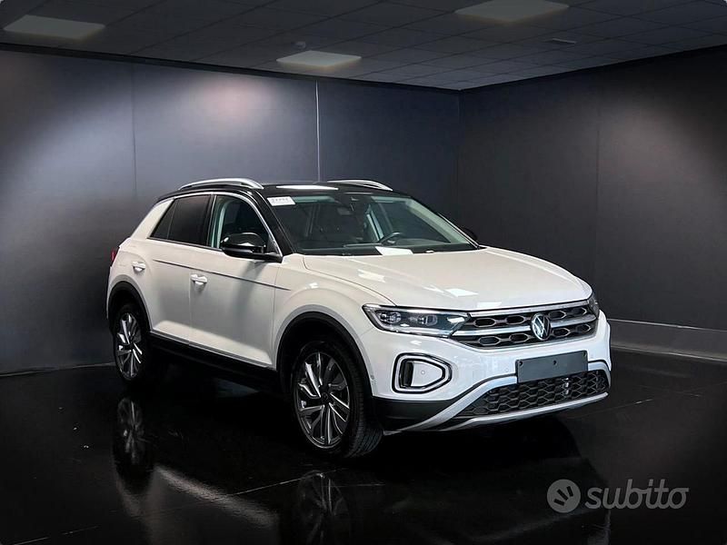 Usata VW T-Roc Style 150 CV (110 kW) 2023 Bianco SUV