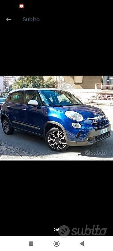 Usata Fiat 500 Trekking 2014 Berlina