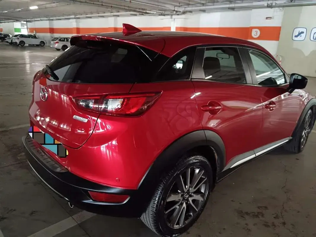 Usata Mazda CX-3 Exceed 105 CV (77 kW) 2016 SUV