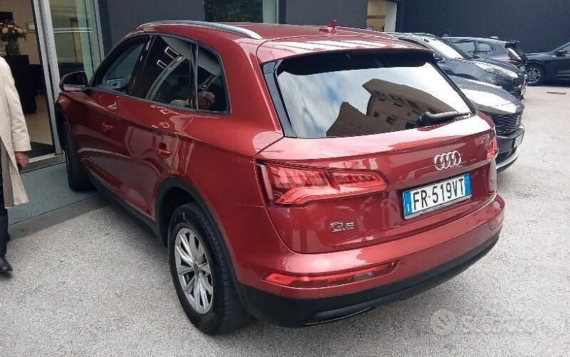 Usata Audi Q5 Business 190 CV (139 kW) 2018 Rosso SUV