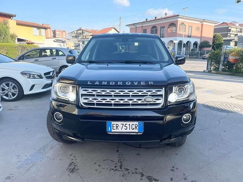 Usata Land Rover Freelander 2 SE 190 CV (139 kW) 2013 Nero SUV