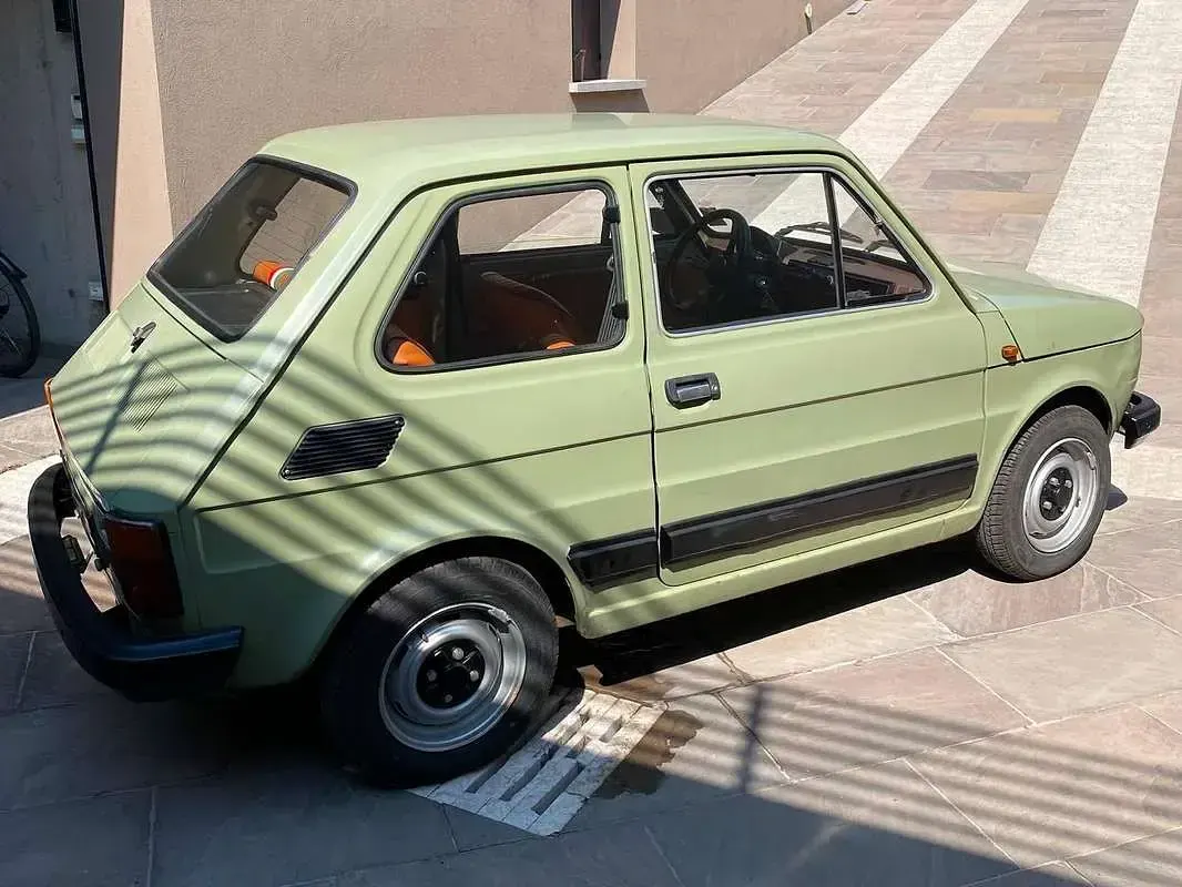 Usata Fiat 126 23 CV (16 kW) 1981 Verde Utilitaria