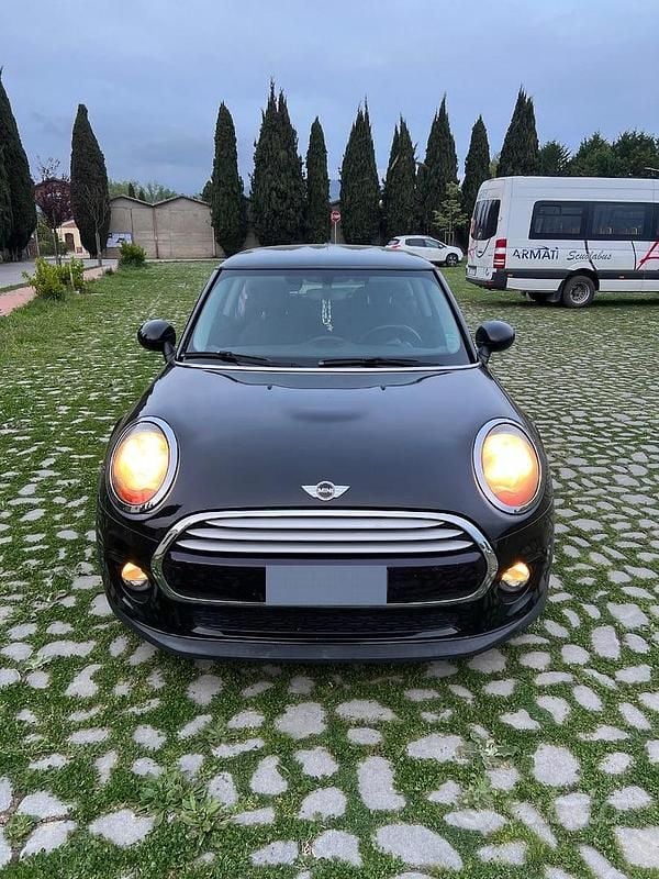 Occasion Mini Cooper D 2014 Noir Citadine