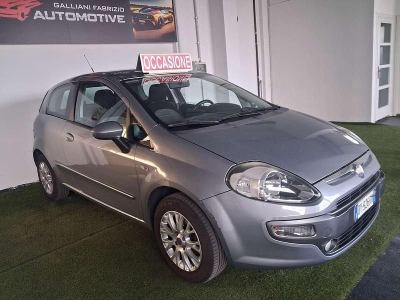 Usata Fiat Punto Evo Dynamic 77 CV (56 kW) 2009 Grigio Utilitaria