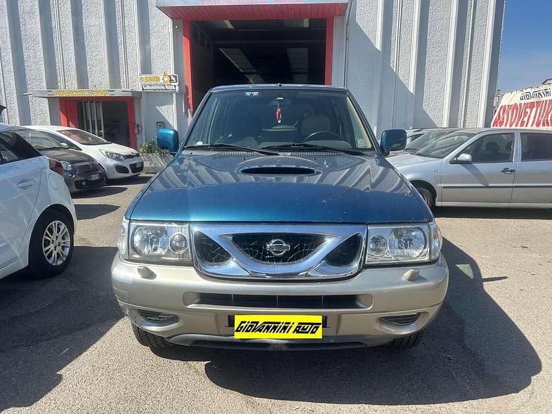 Usata Nissan Terrano 125 CV (91 kW) 2002 Blu/azzurro SUV