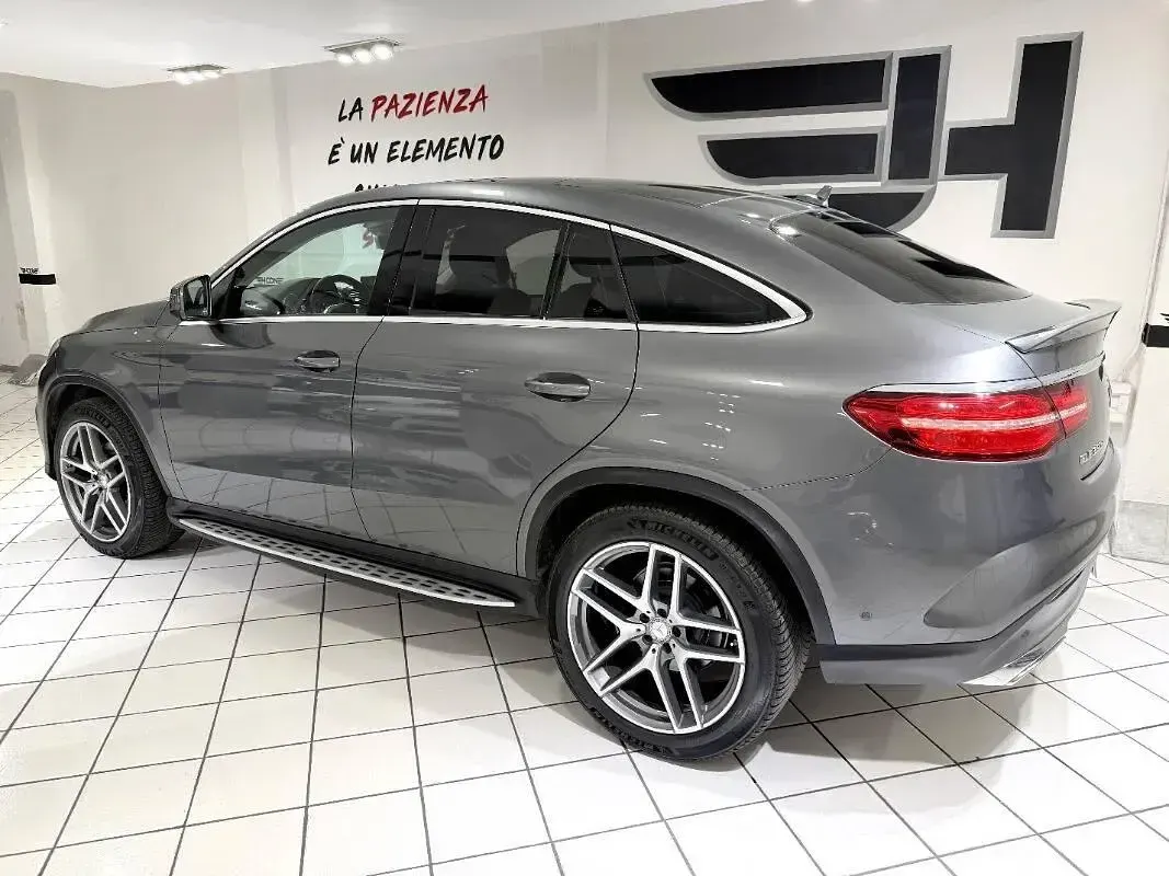 Usata Mercedes GLE350 Premium Plus 258 CV (189 kW) 2017 Grigio SUV