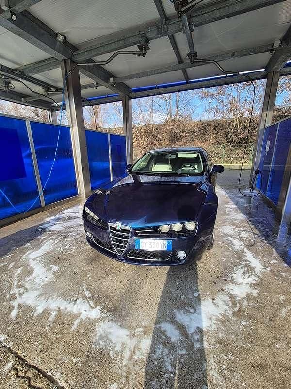 Usata Alfa Romeo 159 150 CV (110 kW) 2007 Blu/azzurro Berlina