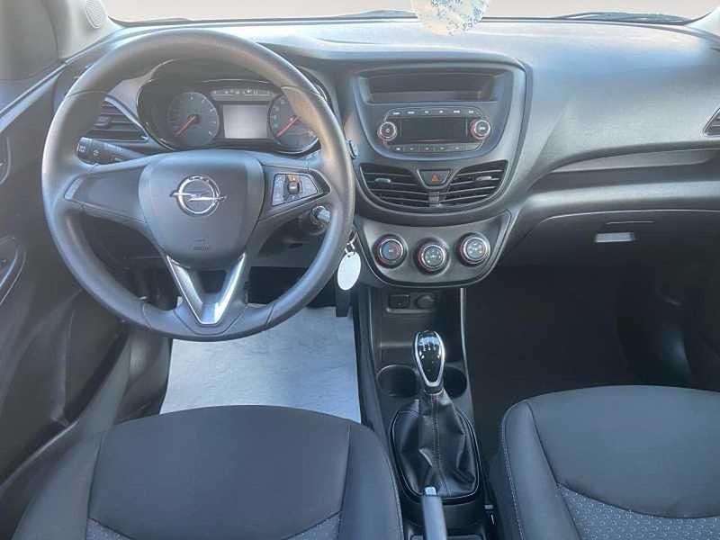 Usata Opel Karl 73 CV (53 kW) 2017 Bianco Utilitaria