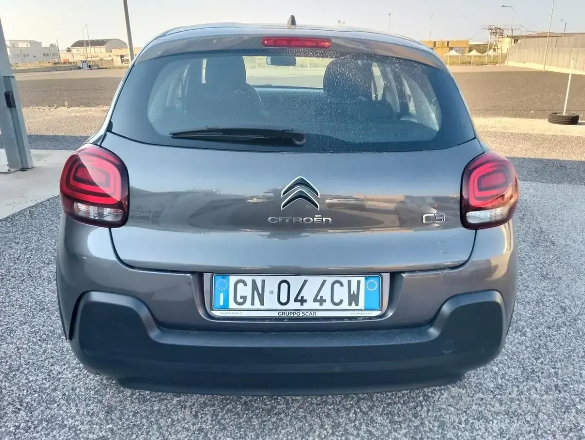 Usata Citroën C3 PureTech 83 CV (61 kW) 2023 Grigio Utilitaria