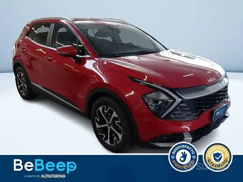 Usata Kia Sportage Style 136 CV (100 kW) 2023 Rosso SUV