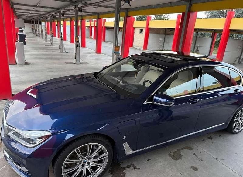 Usata BMW 740 iPerformance 258 CV (189 kW) 2017 Berlina