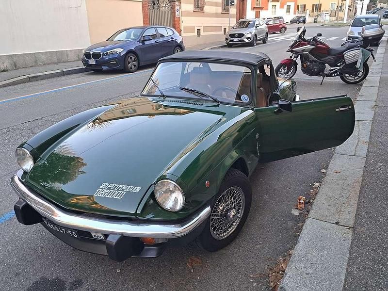 Usata Triumph Spitfire 75 CV (55 kW) 1978 Verde Cabrio