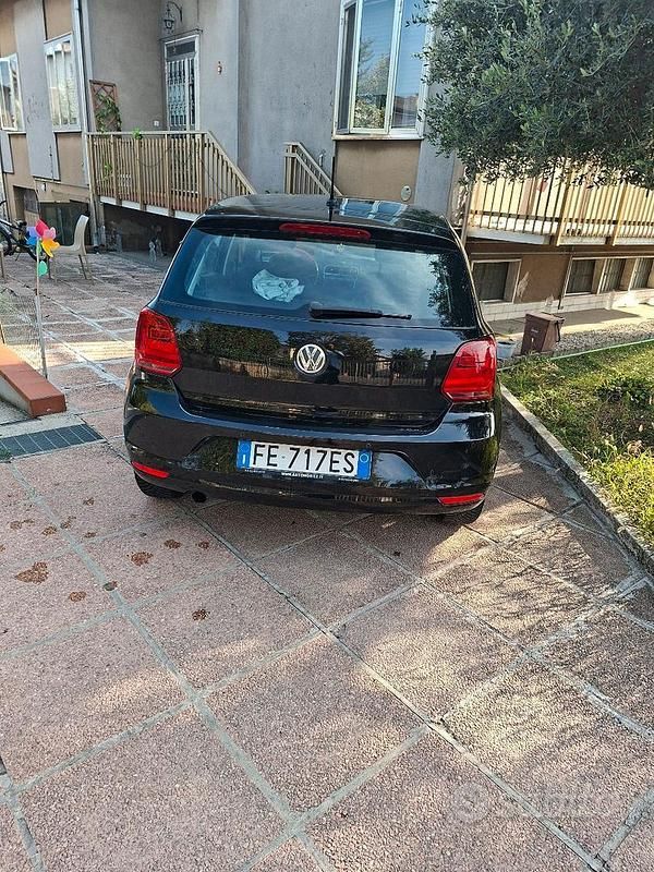 Usata VW Polo 2016 Nero Berlina