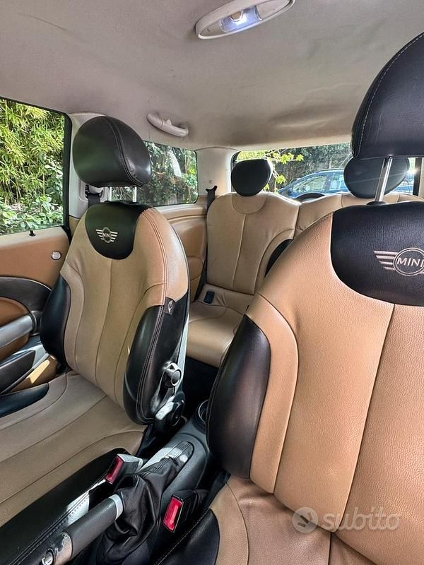 Usata Mini Cooper 2002 Grigio Utilitaria