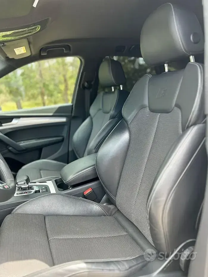 Usata Audi Q5 S-line plus 190 CV (139 kW) 2019 Bianco SUV