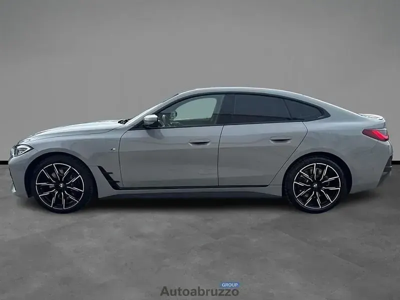 Usata BMW 420 Gran Coupé M Sport 190 CV (139 kW) 2022 Grigio Coupé
