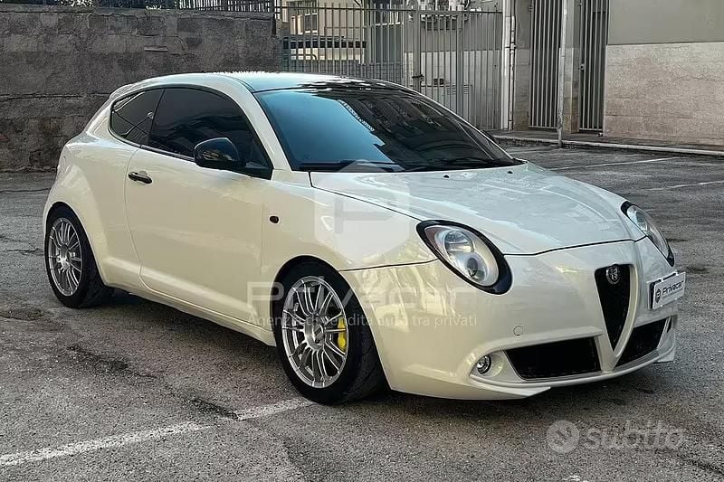 Usata Alfa Romeo MiTo Distinctive 155 CV (114 kW) 2008 Bianco Utilitaria