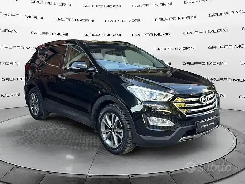 Usata Hyundai Santa Fe Style 150 CV (110 kW) 2015 Other SUV