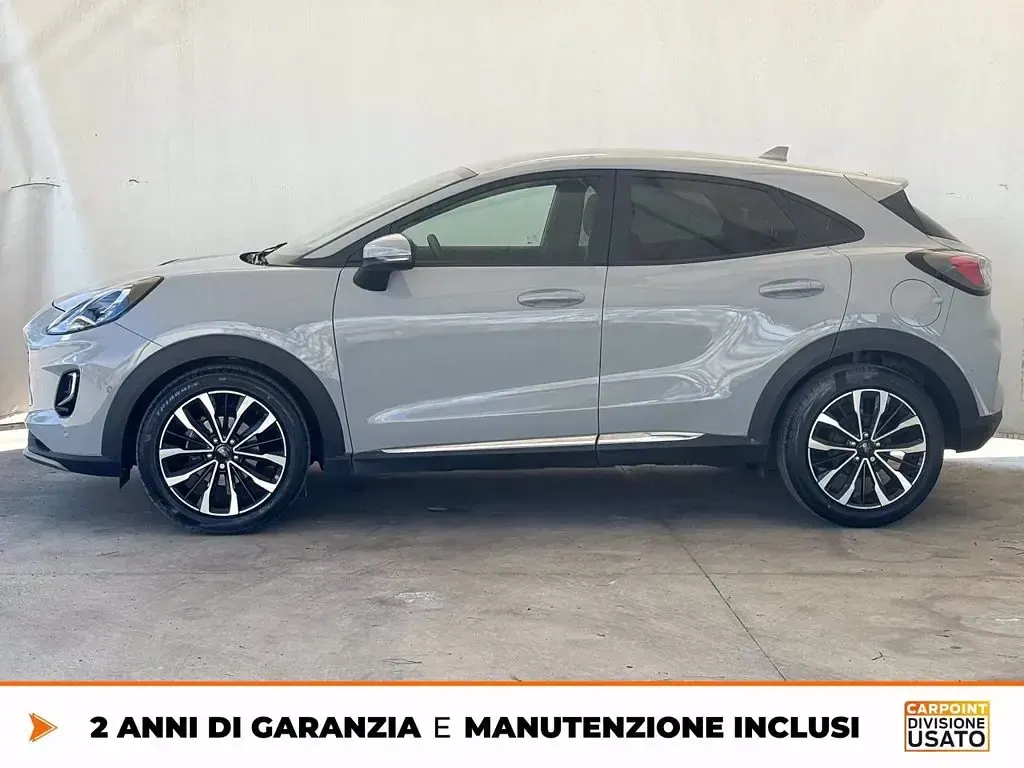 Usata Ford Puma Titanium X 125 CV (91 kW) 2023 Argento SUV