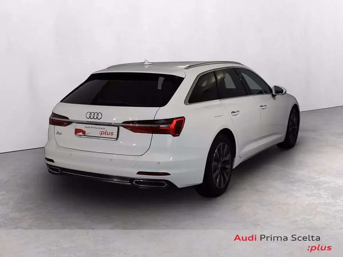 Usata Audi A6 Business 204 CV (150 kW) 2021 Bianco ibis Station wagon