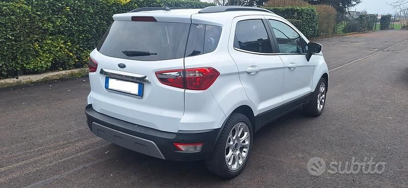 Usata Ford Ecosport 2022 Bianco SUV