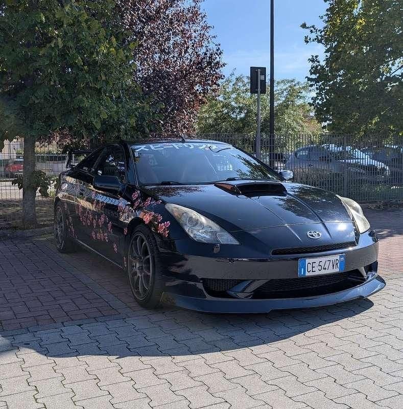 Blu/azzurro Usata 2002 Toyota Celica Coupé | 13.000 € (Buon prezzo) - Immagine 1/4