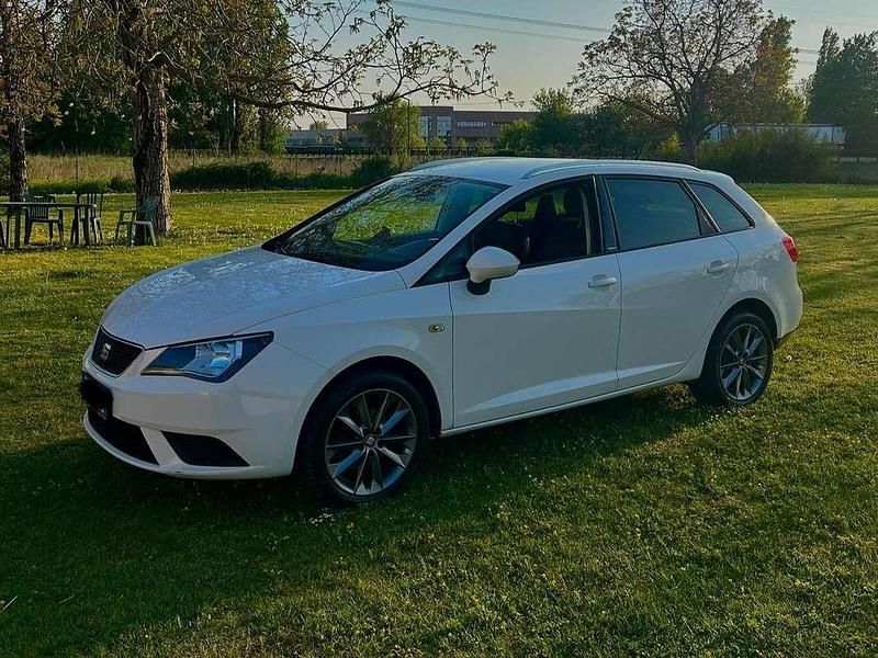 Usata Seat Ibiza ST 75 CV (55 kW) 2015 Bianco Station wagon