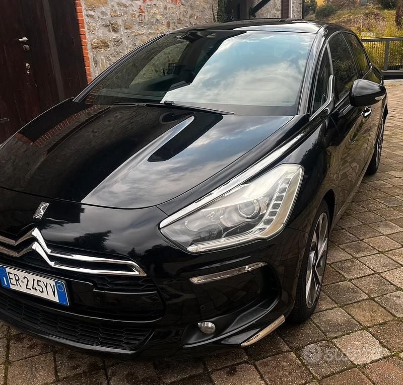 Usata Citroën DS5 2013 Nero Utilitaria