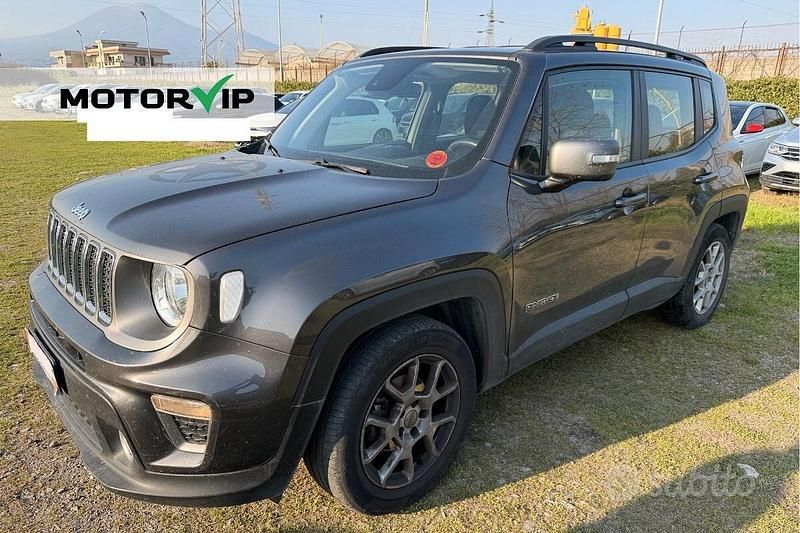 Usata Jeep Renegade Limited 120 CV (88 kW) 2020 Grigio SUV