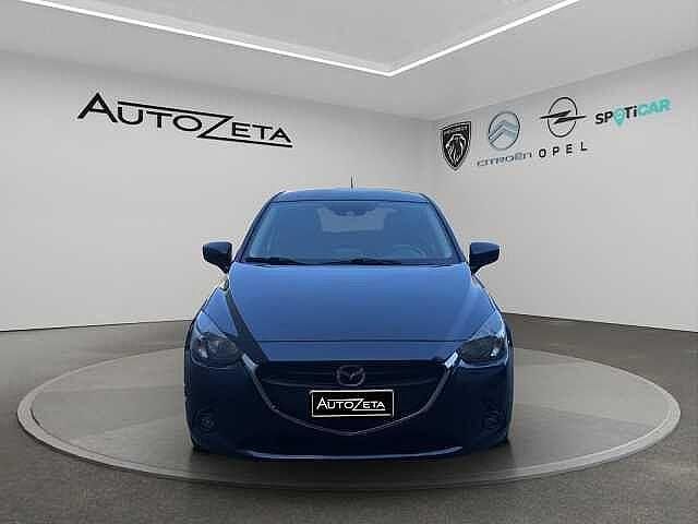 Usata Mazda 2 Exceed 105 CV (77 kW) 2017 Blu Berlina