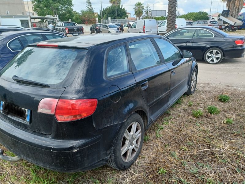 Usata Audi A3 2006 Nero Utilitaria