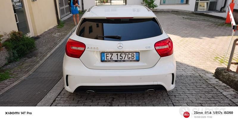 Occasion Mercedes A220 AMG 170 ch (125 kW) 2014 Blanc Berline