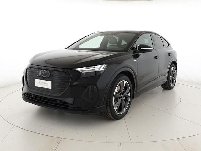 Usata Audi Q4 e-tron Ambiente 210 kW (286 CV) 2025 Nero mythos metallizzato SUV