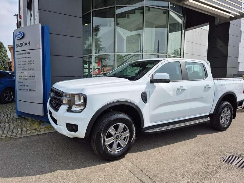 Nuova Ford Ranger XLT 170 CV (125 kW) 2026 Frozen white Pick-up