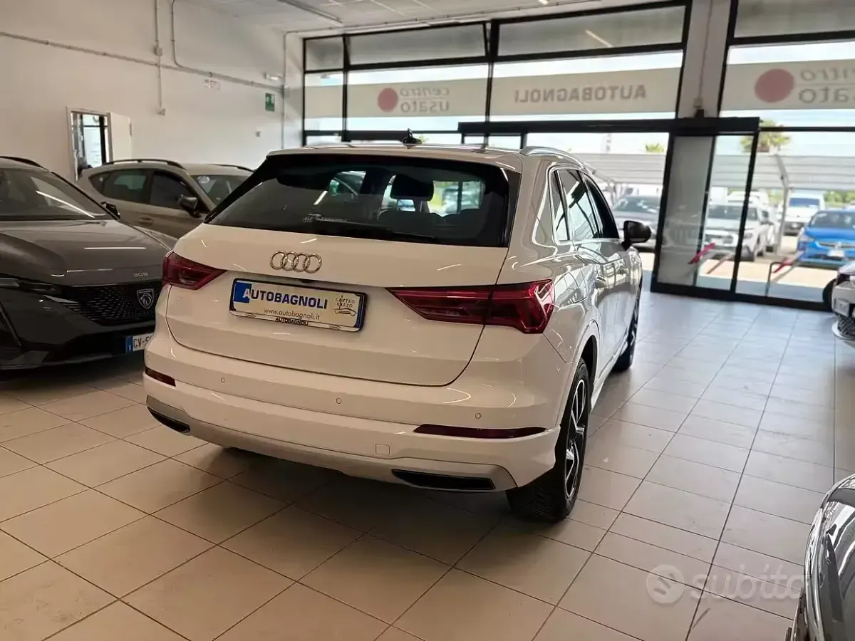Usata Audi Q3 Advanced Plus 150 CV (110 kW) 2023 Bianco SUV