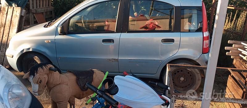 Usata Fiat Panda 2004 Blu Berlina