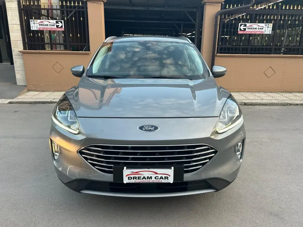 Usata Ford Kuga Titanium X 120 CV (88 kW) 2020 Grigio SUV