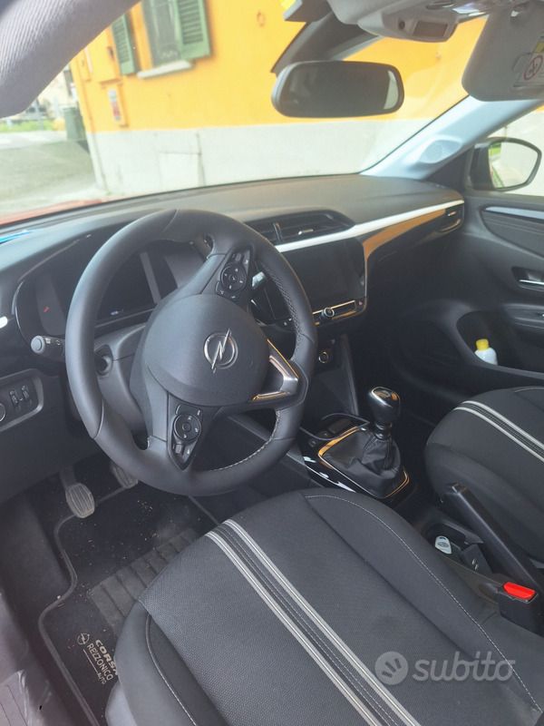 Usata Opel Corsa 75 CV (55 kW) 2023 Rosso Utilitaria