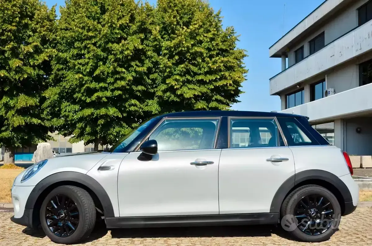 Usata Mini Cooper D 116 CV (85 kW) 2019 Bianco Utilitaria