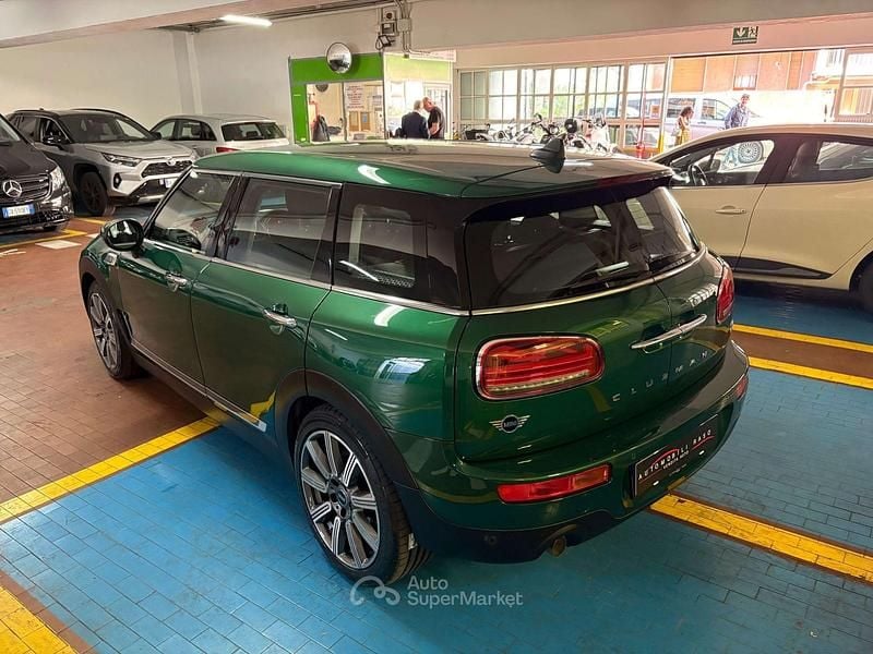 Usata Mini One Clubman 116 CV (85 kW) 2021 Verde Station wagon